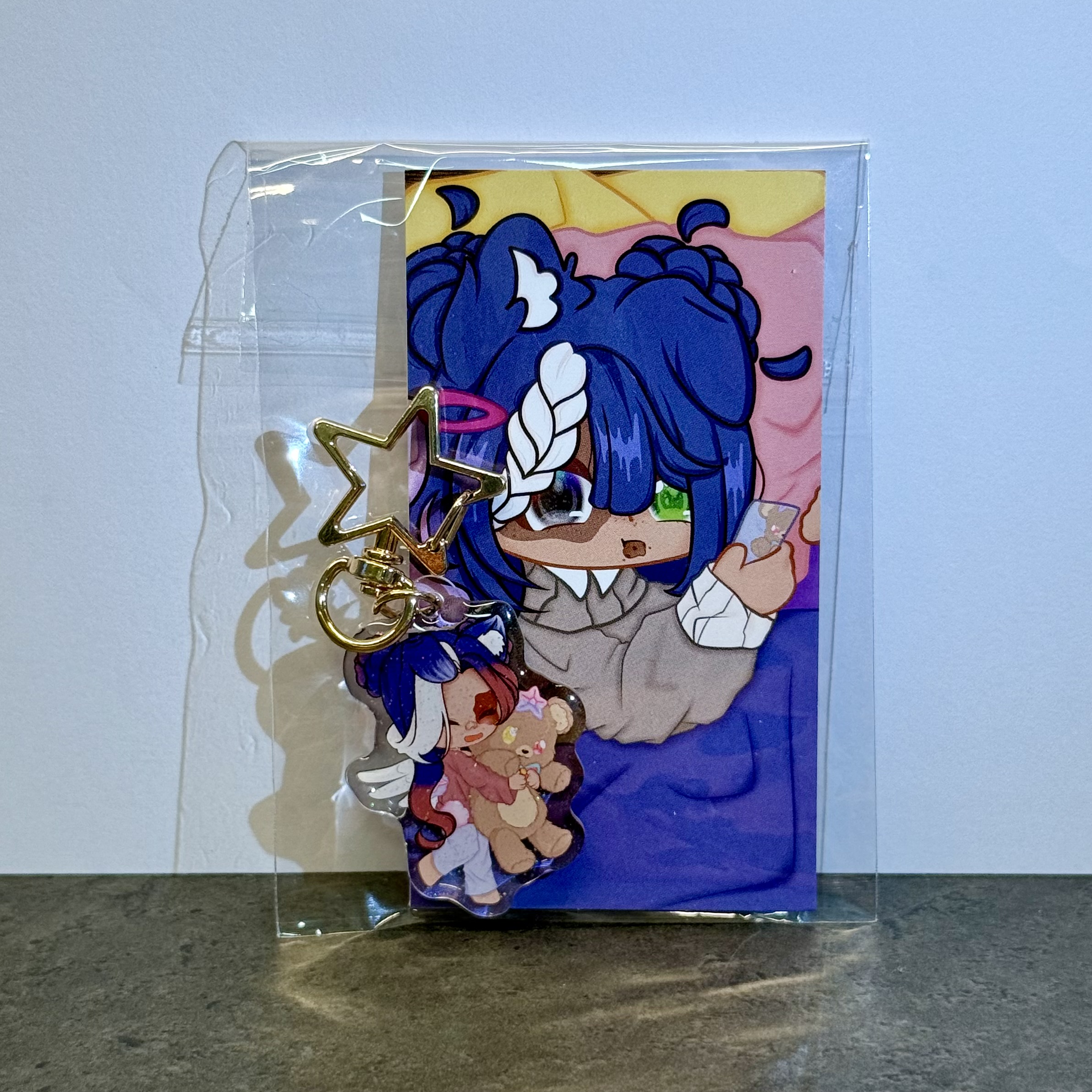 Knuddel Krümel Keychain