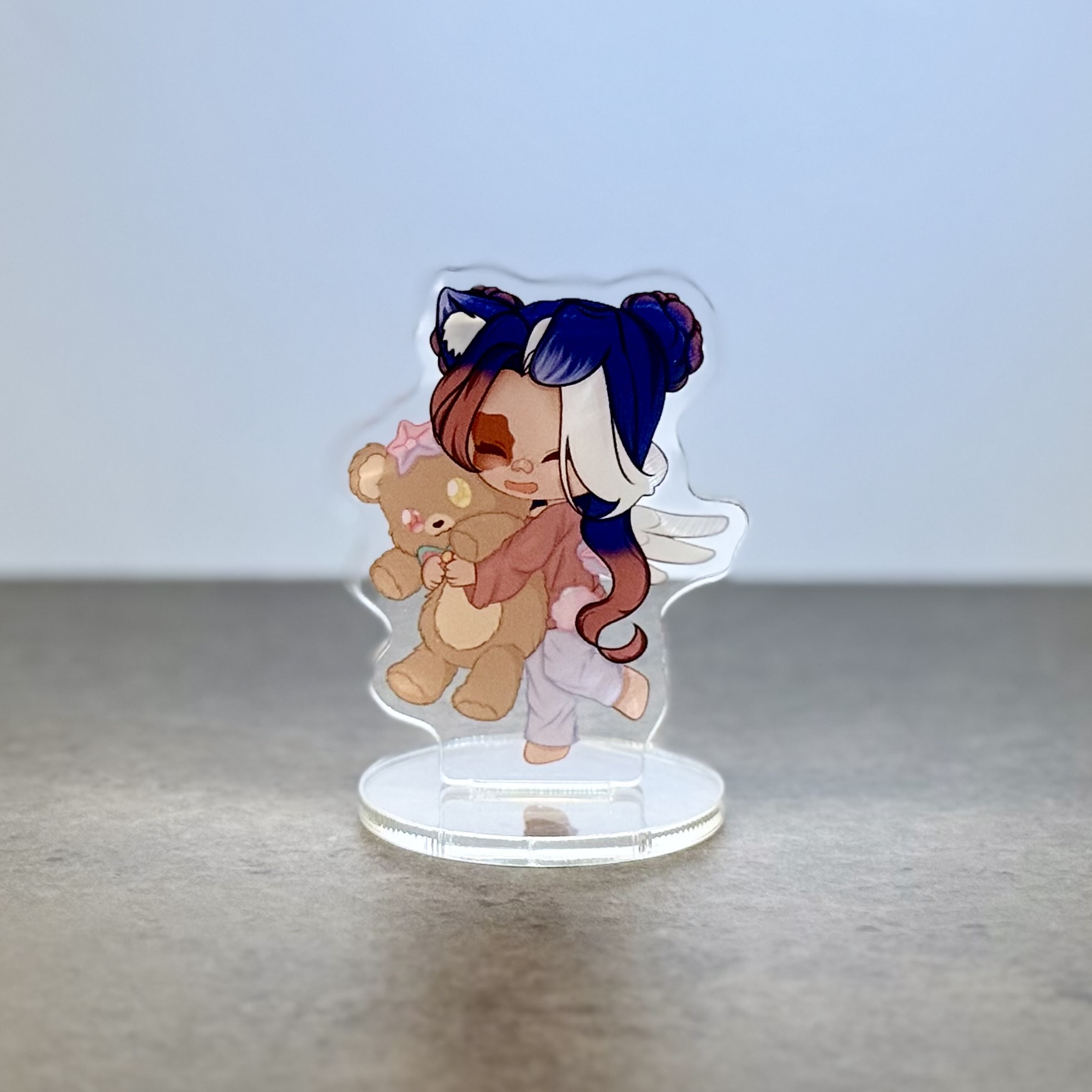 Knuddel Krümel Standee